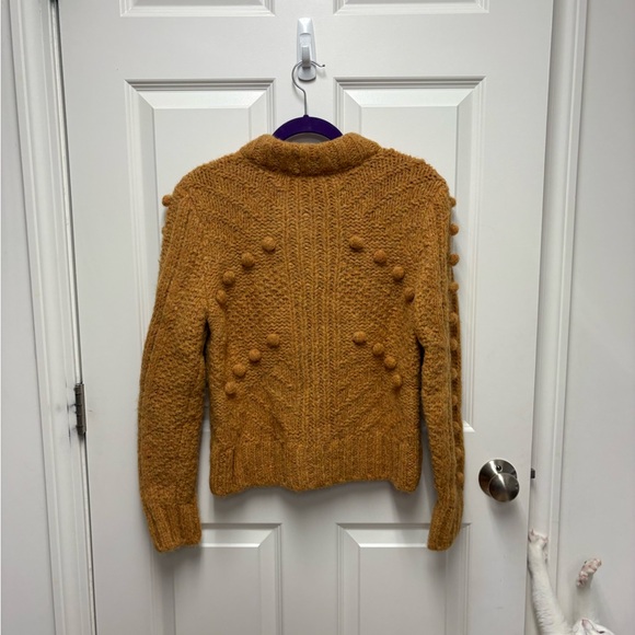 Faherty Gold Knit Cardigan - Picture 3 of 3
